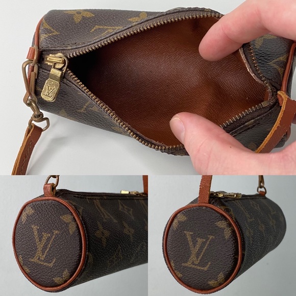 Mini Louis Vuitton Papillon Bag - Picture 7 of 7